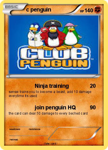 Pokemon c penguin