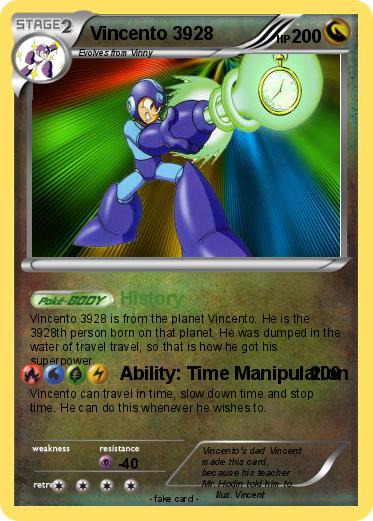 Pokemon Vincento 3928