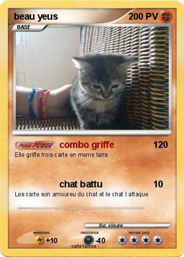 Pokemon beau yeus