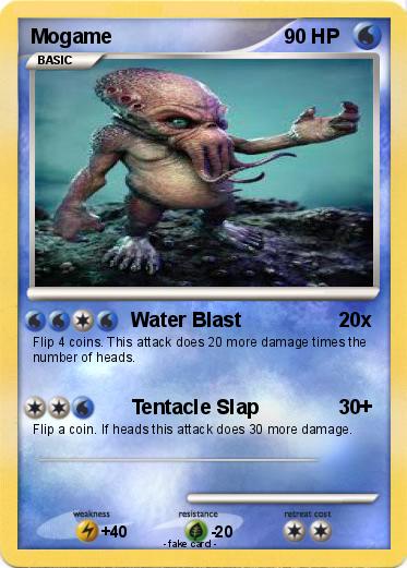 Pokemon Mogame