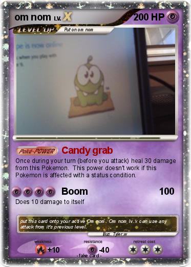 Pokemon om nom