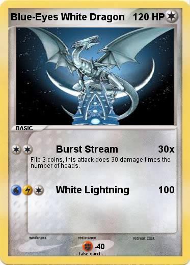 Pokemon Blue-Eyes White Dragon