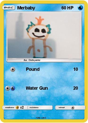 Pokemon Merbaby