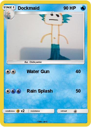 Pokemon Dockmaid