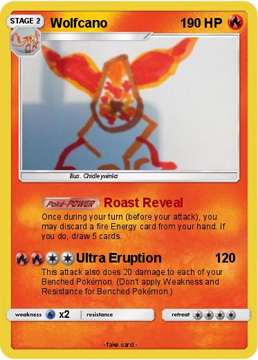 Pokemon Wolfcano