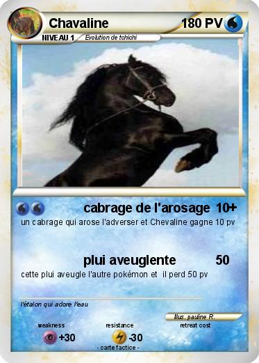 Pokemon Chavaline