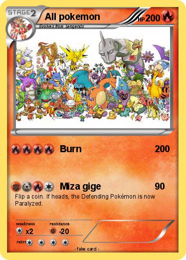 Pokemon All pokemon