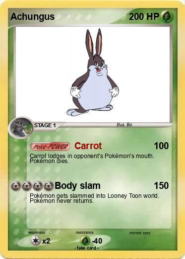 Pokemon Achungus