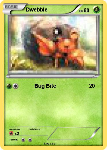 Pokemon Dwebble