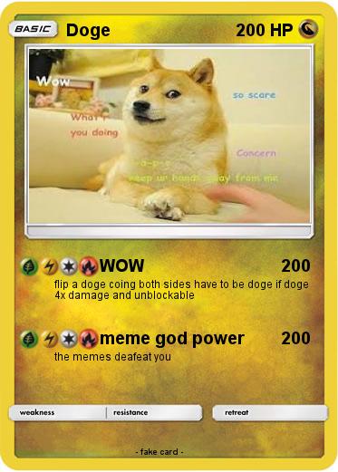 Pokemon Doge