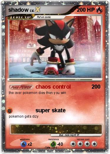 Pokemon shadow