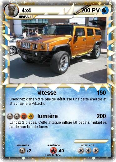 Pokemon 4x4