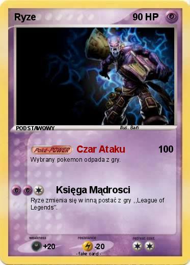 Pokemon Ryze