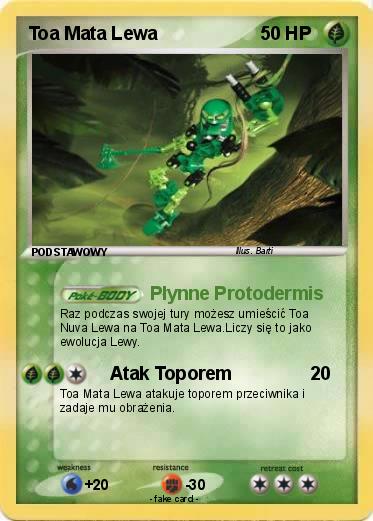 Pokemon Toa Mata Lewa