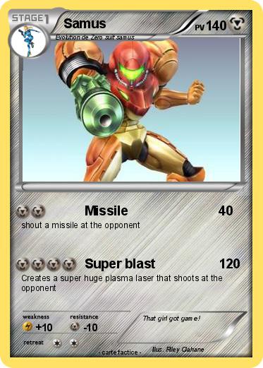Pokemon Samus