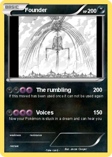 Pokemon Founder