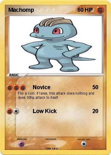 Pokemon Machomp
