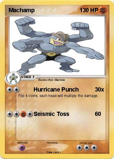 Pokemon Machamp