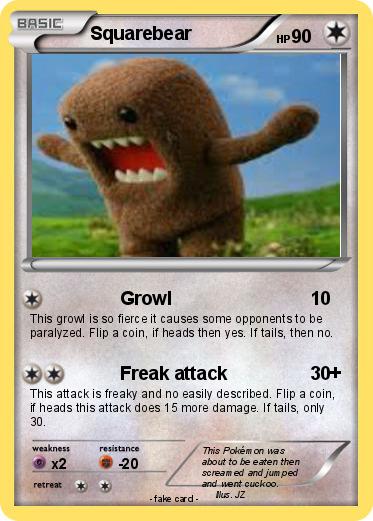 Pokemon Squarebear