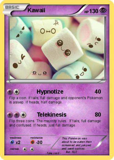 Pokemon Kawaii