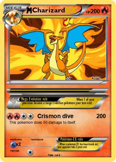 Pokemon Charizard