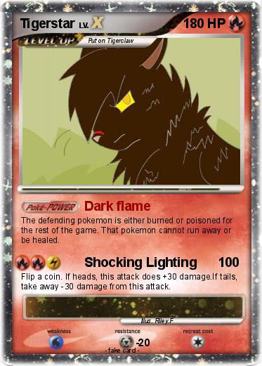 Pokemon Tigerstar
