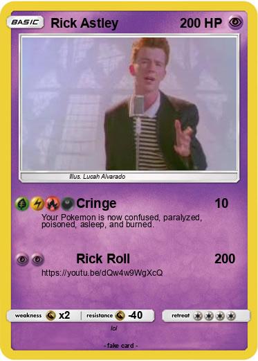 Pokemon Rick Astley
