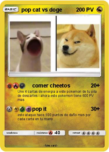 Pokemon pop cat vs doge