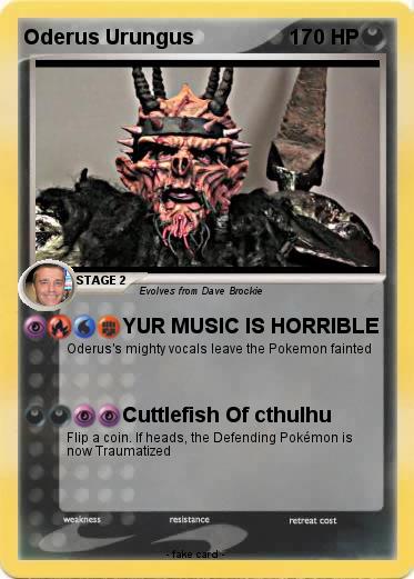Pokemon Oderus Urungus