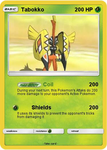 Pokemon Tabokko