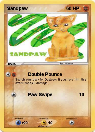 Pokemon Sandpaw