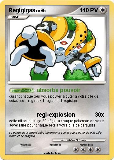 Pokemon Regigigas