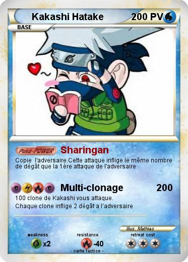 Pokemon Kakashi Hatake