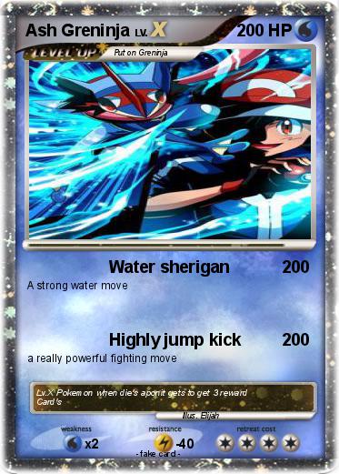 Pokemon Ash Greninja