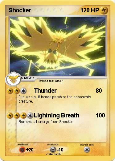 Pokemon Shocker