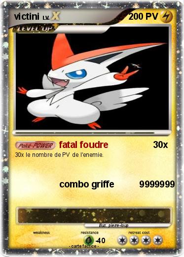 Pokemon victini