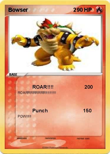 Pokemon Bowser                              2