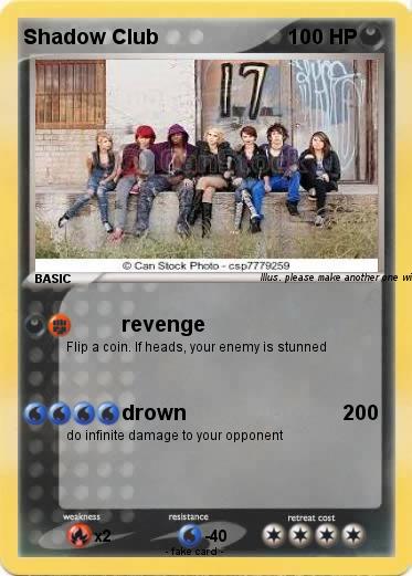 Pokemon Shadow Club