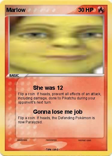 Pokemon Marlow
