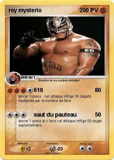 Pokemon rey mysterio