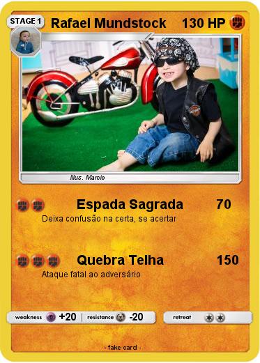 Pokemon Rafael Mundstock