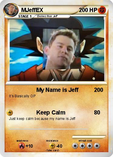Pokemon MJeffEX