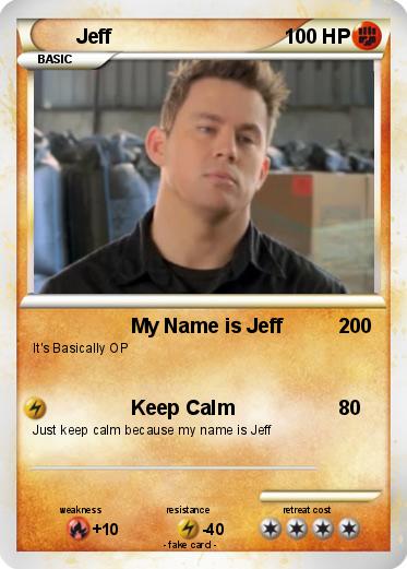 Pokemon Jeff