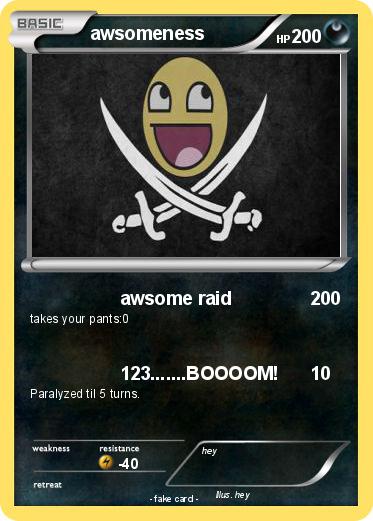 Pokemon awsomeness