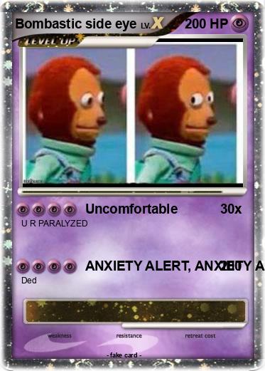 Pokemon Bombastic side eye