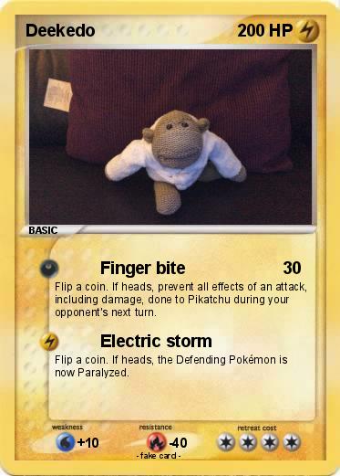 Pokemon Deekedo