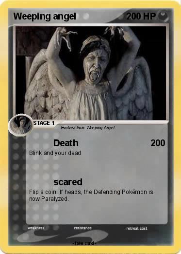 Pokemon Weeping angel