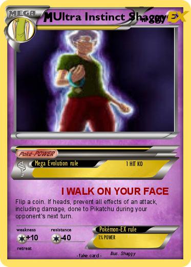 Pokemon Ultra Instinct Shaggy