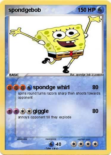 Pokemon spondgebob
