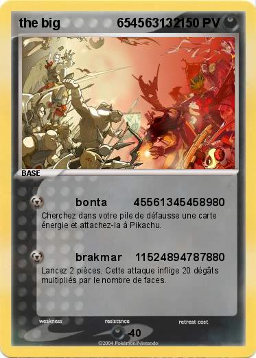 Pokemon the big                654563132